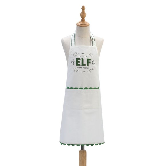 NWT - Demdaco Little Elf Taste Tester Apron - Picture 1 of 2